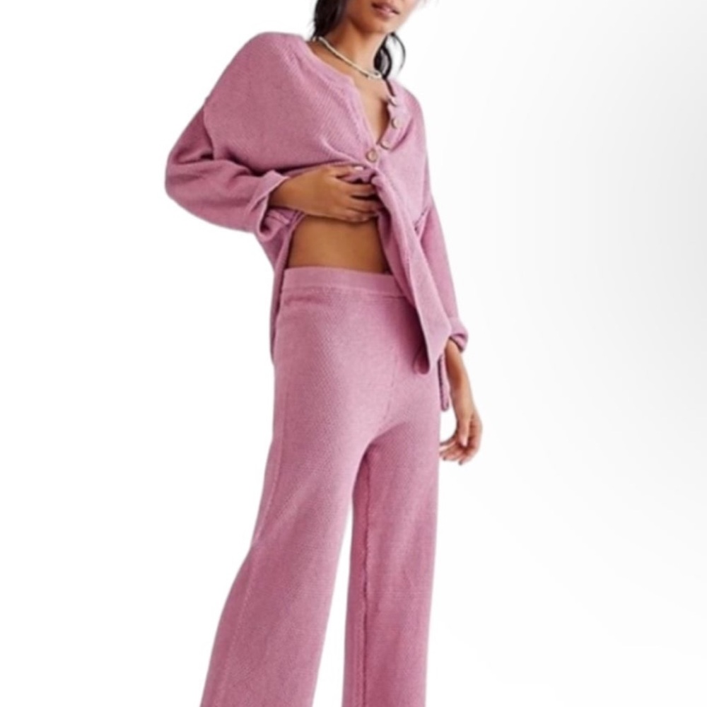 Free People Hailee Sweater in pink